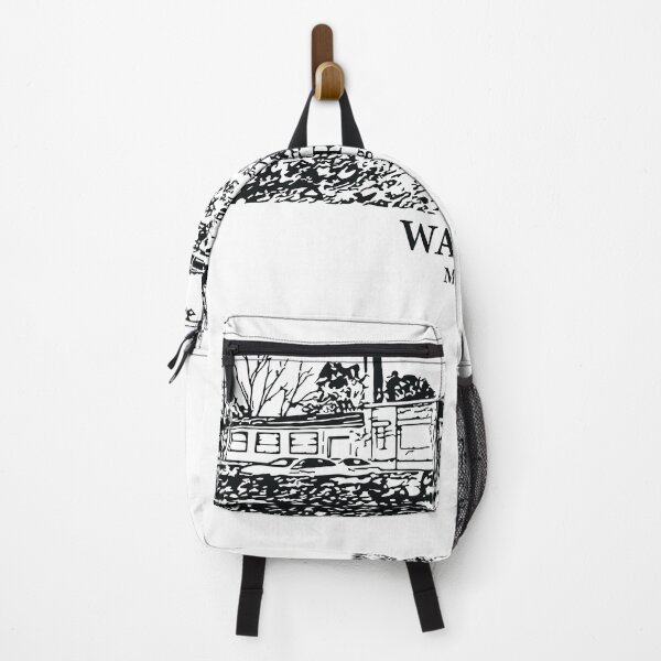 Item preview, Warren MI Ink Cityscape Illustration Vintage Graphic designed and sold by clarabersetart.