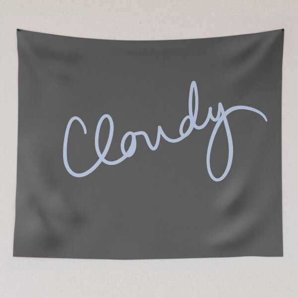 Item preview, Cloudy designed and sold by abeink.
