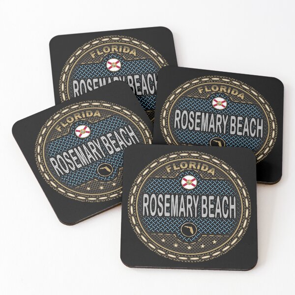 Item preview, Rosemary Beach Florida stitching effect designed and sold by studioss76.