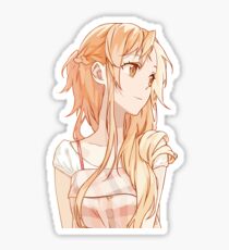 Asuna Yuuki - Sword Art Online Sticker