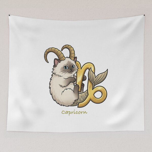 Item preview, ♑ Capricorn - The Climber Cat  designed and sold by ToieStore.