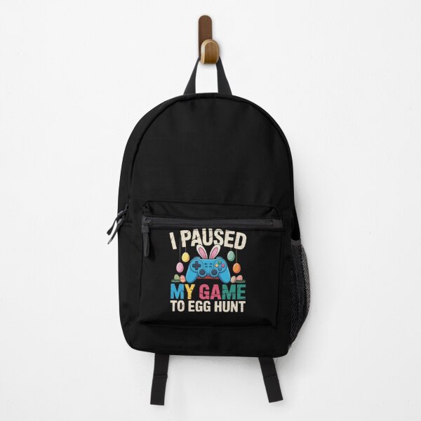 Item preview, I Paused My Game to Egg Hunt Easter designed and sold by BHMARTS.