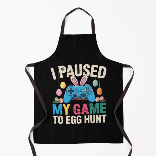 Item preview, I Paused My Game to Egg Hunt Easter designed and sold by BHMARTS.