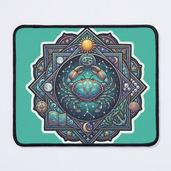 Item preview, Cancer Zodiac designed and sold by TinyTalismanLab.