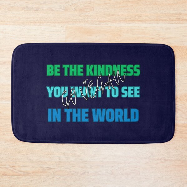 Item preview, Be the Kindness You Want to See in the World, Go Vegan designed and sold by coodoosandco.