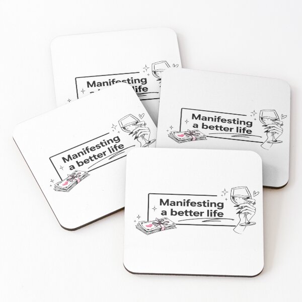 Item preview, Manifesting a Better Life – Minimal Aesthetic Wealth Design designed and sold by Aura.Creative.
