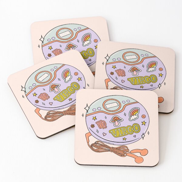 Item preview, Virgo CD Player designed and sold by doodlebymeg.