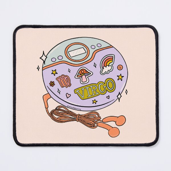 Item preview, Virgo CD Player designed and sold by doodlebymeg.