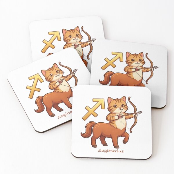 Item preview, ♐️ Sagittarius - The Archer Cat designed and sold by ToieStore.