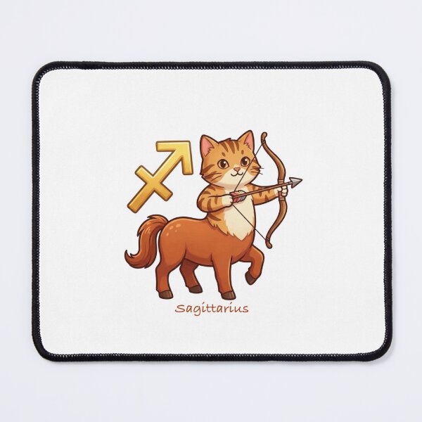 Item preview, ♐️ Sagittarius - The Archer Cat designed and sold by ToieStore.