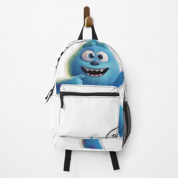 Item preview, Chin Tapak Dum Dum – Funny Cute Blue Monster designed and sold by Mojbin.