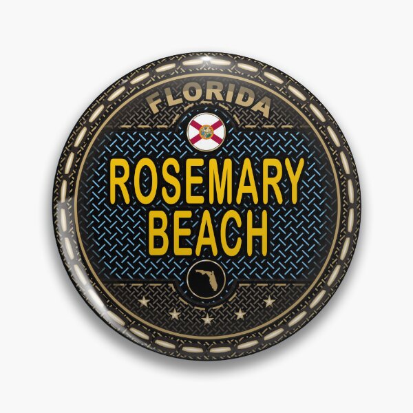 Item preview, Rosemary Beach Florida FL stitching effect designed and sold by studioss76.