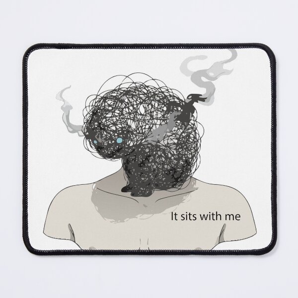 Item preview, Mental Health designed and sold by tigrootiger.