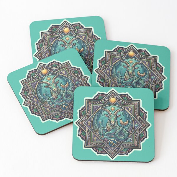 Item preview, Capricorn Zodiac designed and sold by TinyTalismanLab.