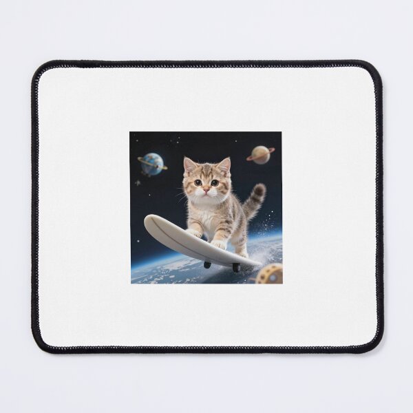 Item preview, Surfer kitty comet ride designed and sold by phuket221108.