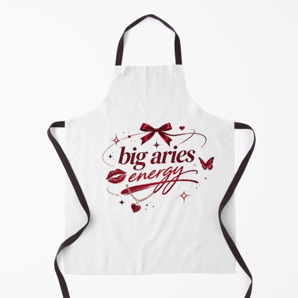 Item preview, Big Aries Energy – Zodiac Baddie Aesthetic Red Design designed and sold by Aura.Creative.