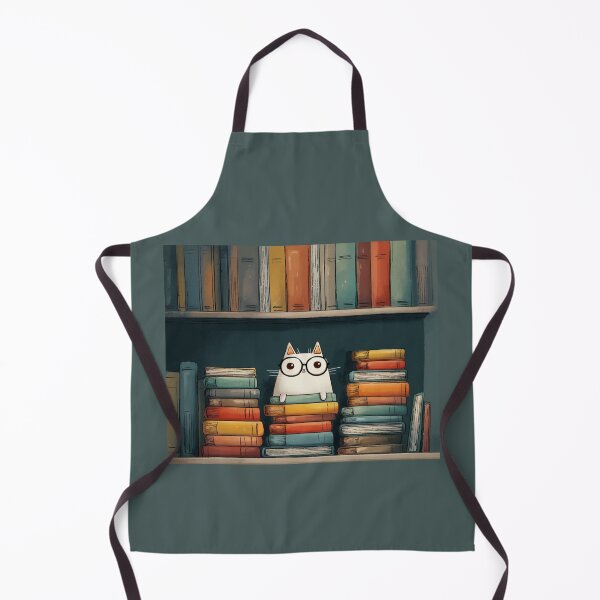 Item preview, Cat Librarian designed and sold by bubblyrainbow.