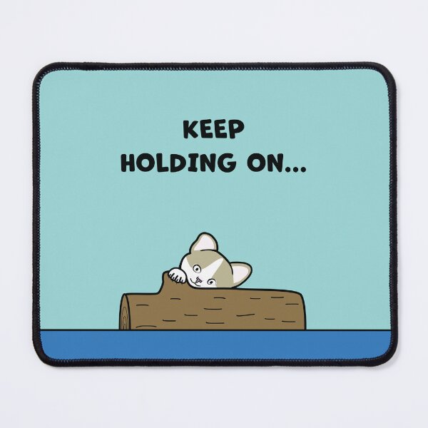 Item preview, Kitten Illustration - Keep Holding On... designed and sold by OG-Graphics.