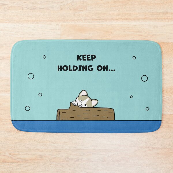Item preview, Kitten Illustration - Keep Holding On... designed and sold by OG-Graphics.