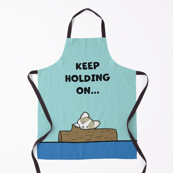 Item preview, Kitten Illustration - Keep Holding On... designed and sold by OG-Graphics.