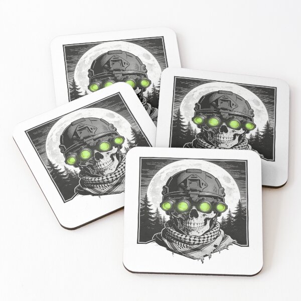 Item preview, Spec Ops Skull NVG - Dark Forest Midnight Operator designed and sold by EXILE Art Co.