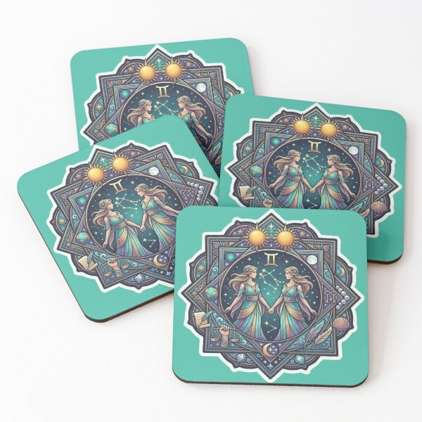 Item preview, Gemini Zodiac designed and sold by TinyTalismanLab.