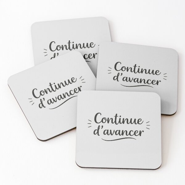 Item preview, Motivational Quote – Keep Moving Forward – Minimalist Design designed and sold by Thethe-Shop.