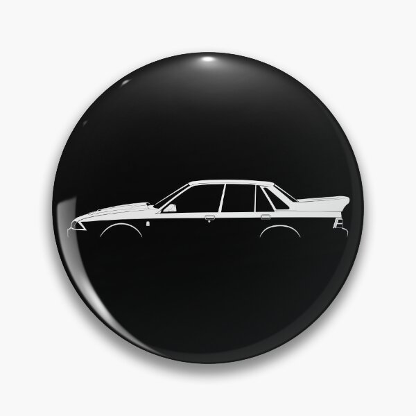 Item preview, Commodore HSV VL SS Group A SV (White) designed and sold by Car Silhouettes.