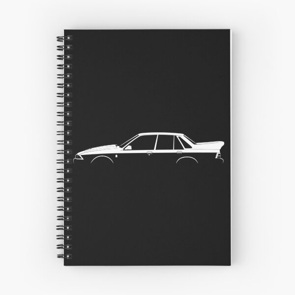 Item preview, Commodore HSV VL SS Group A SV (White) designed and sold by Car Silhouettes.