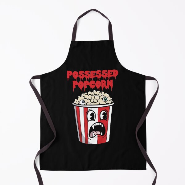 Item preview, Possessed Popcorn – Creepy Horror Movie Snack Cartoon designed and sold by homework store.