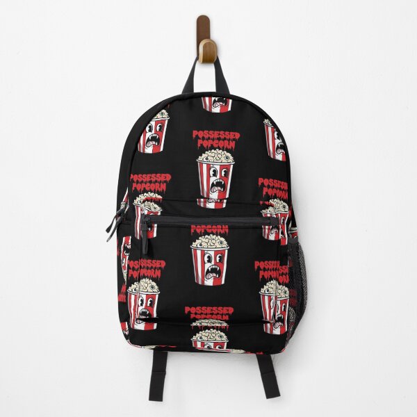 Item preview, Possessed Popcorn – Creepy Horror Movie Snack Cartoon designed and sold by homework store.