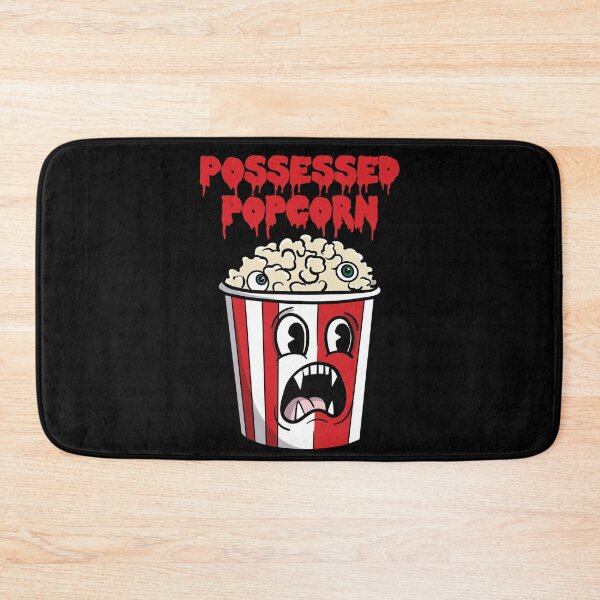 Item preview, Possessed Popcorn – Creepy Horror Movie Snack Cartoon designed and sold by homework store.