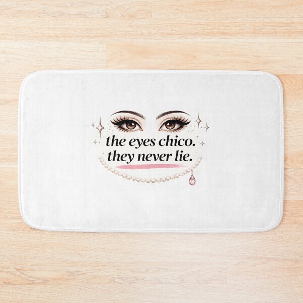 Item preview, The Eyes Chico They Never Lie – Aesthetic Quote Eyes Design designed and sold by Aura.Creative.