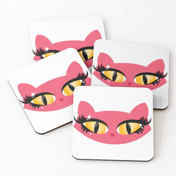 Item preview, Tropical Dreams Cat - Sunset designed and sold by What a Great Shop!.