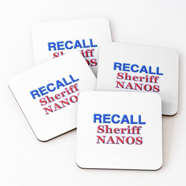 Item preview, Recall Sheriff Nanos designed and sold by KATKattalestv.