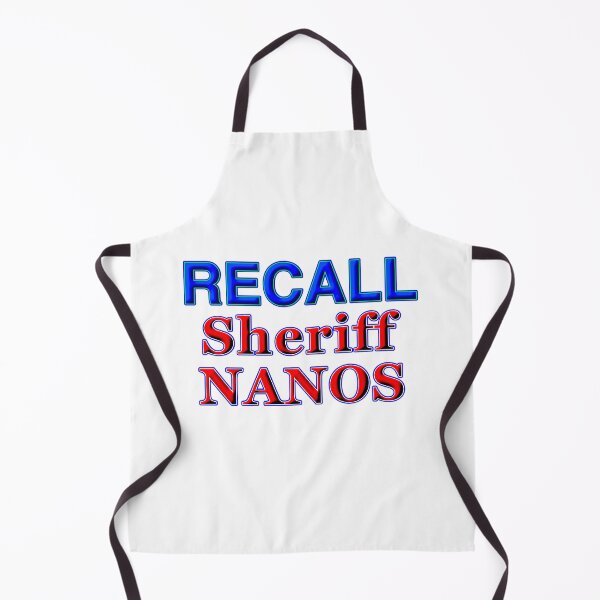 Item preview, Recall Sheriff Nanos designed and sold by KATKattalestv.