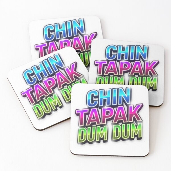 Item preview, Colorful Neon Typography Meme Sticker designed and sold by Mojbin.