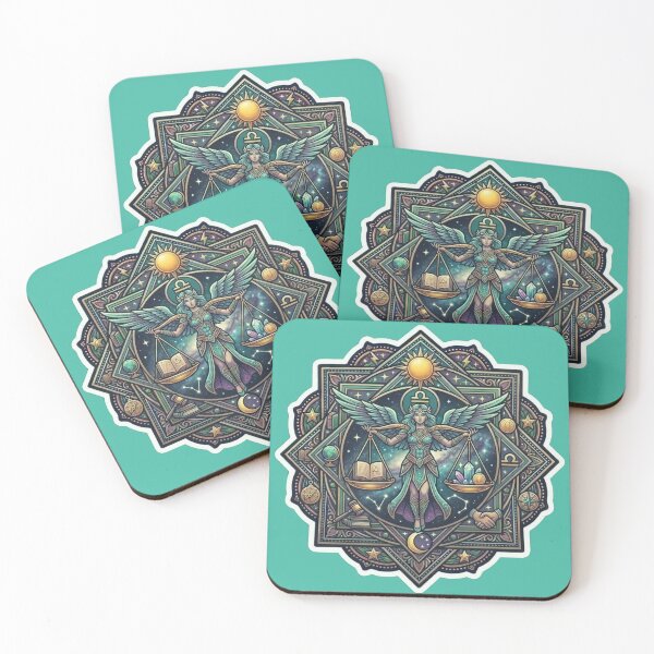 Item preview, Libra Zodiac designed and sold by TinyTalismanLab.