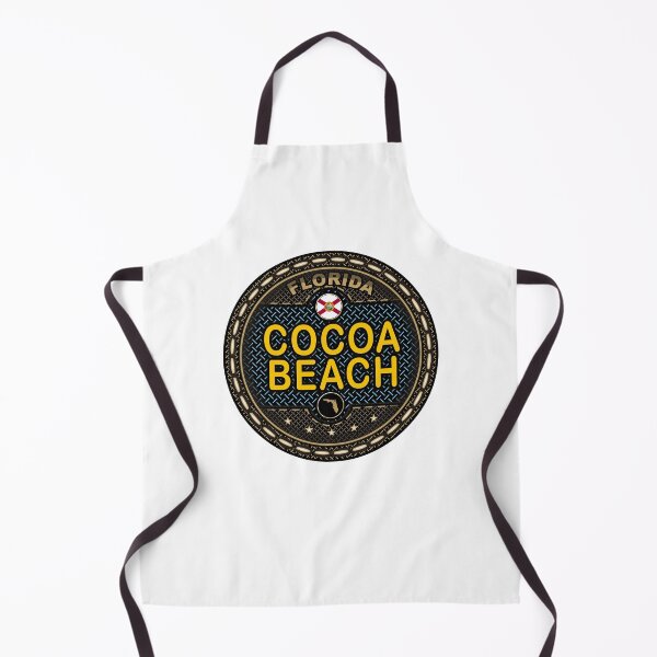 Item preview, Cocoa Beach Florida FL stitching effect designed and sold by studioss76.