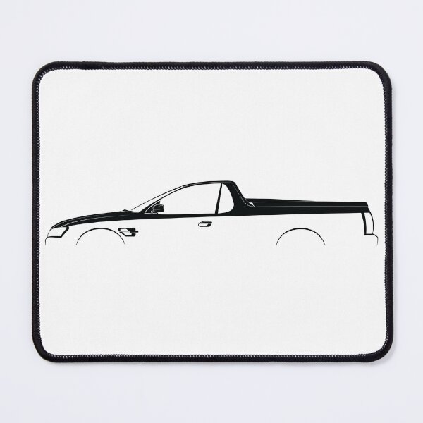 Item preview, Commodore Ute SS Thunder VZ designed and sold by Car Silhouettes.