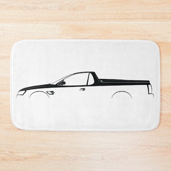 Item preview, Commodore Ute SS Thunder VZ designed and sold by Car Silhouettes.