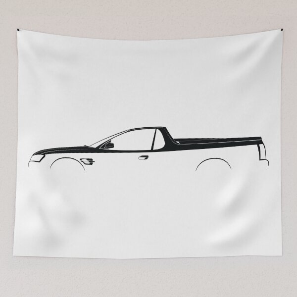 Item preview, Commodore Ute SS Thunder VZ designed and sold by Car Silhouettes.