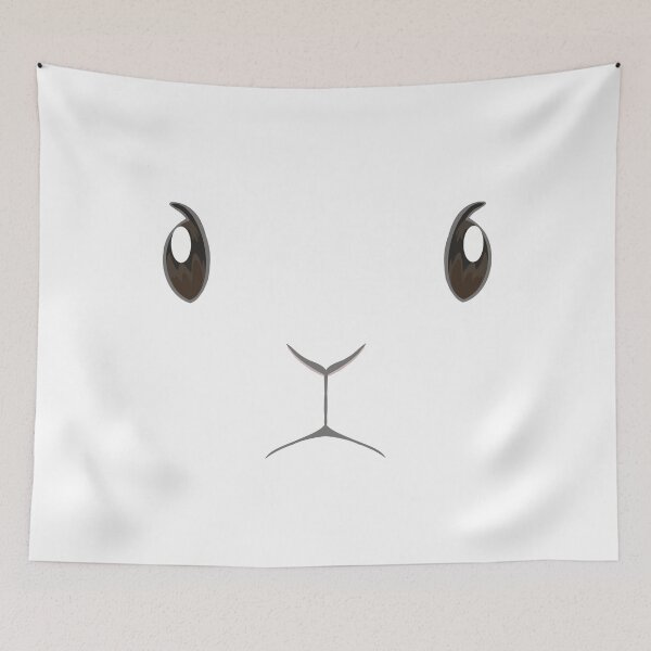 Item preview, Dwarf Hotot Face illustration designed and sold by tayaan.