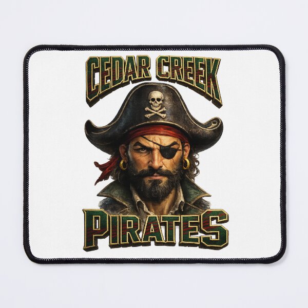 Item preview, Cedar Creek High School Pirates  designed and sold by LockedUp.