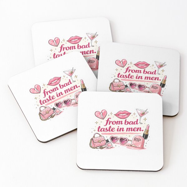 Item preview, From Bad Taste in Men – Funny Pink Baddie Aesthetic Design designed and sold by Aura.Creative.
