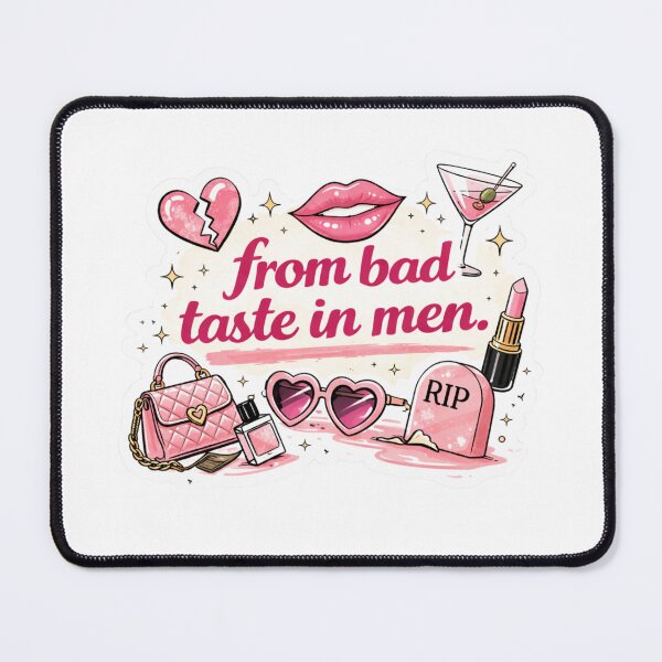 Item preview, From Bad Taste in Men – Funny Pink Baddie Aesthetic Design designed and sold by Aura.Creative.