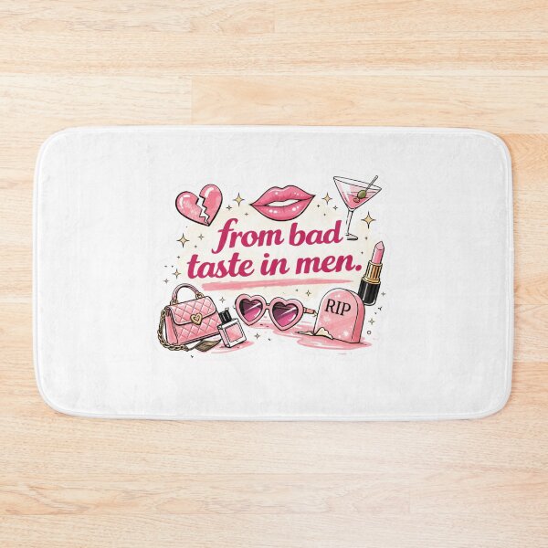 Item preview, From Bad Taste in Men – Funny Pink Baddie Aesthetic Design designed and sold by Aura.Creative.