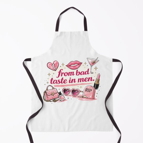 Item preview, From Bad Taste in Men – Funny Pink Baddie Aesthetic Design designed and sold by Aura.Creative.