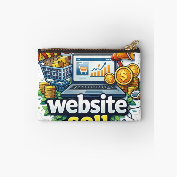 Item preview, Website Selling Online Business E Commerce Sticker designed and sold by Mystic Wild Studio.