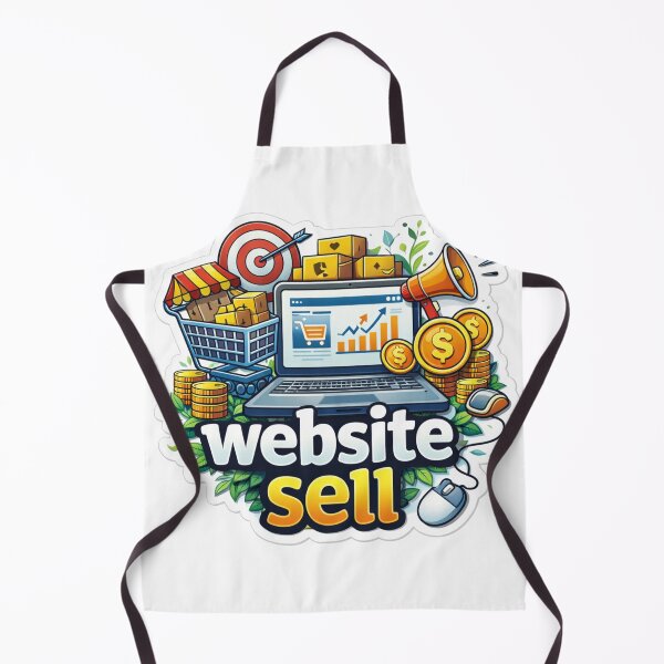 Item preview, Website Selling Online Business E Commerce Sticker designed and sold by Mystic Wild Studio.